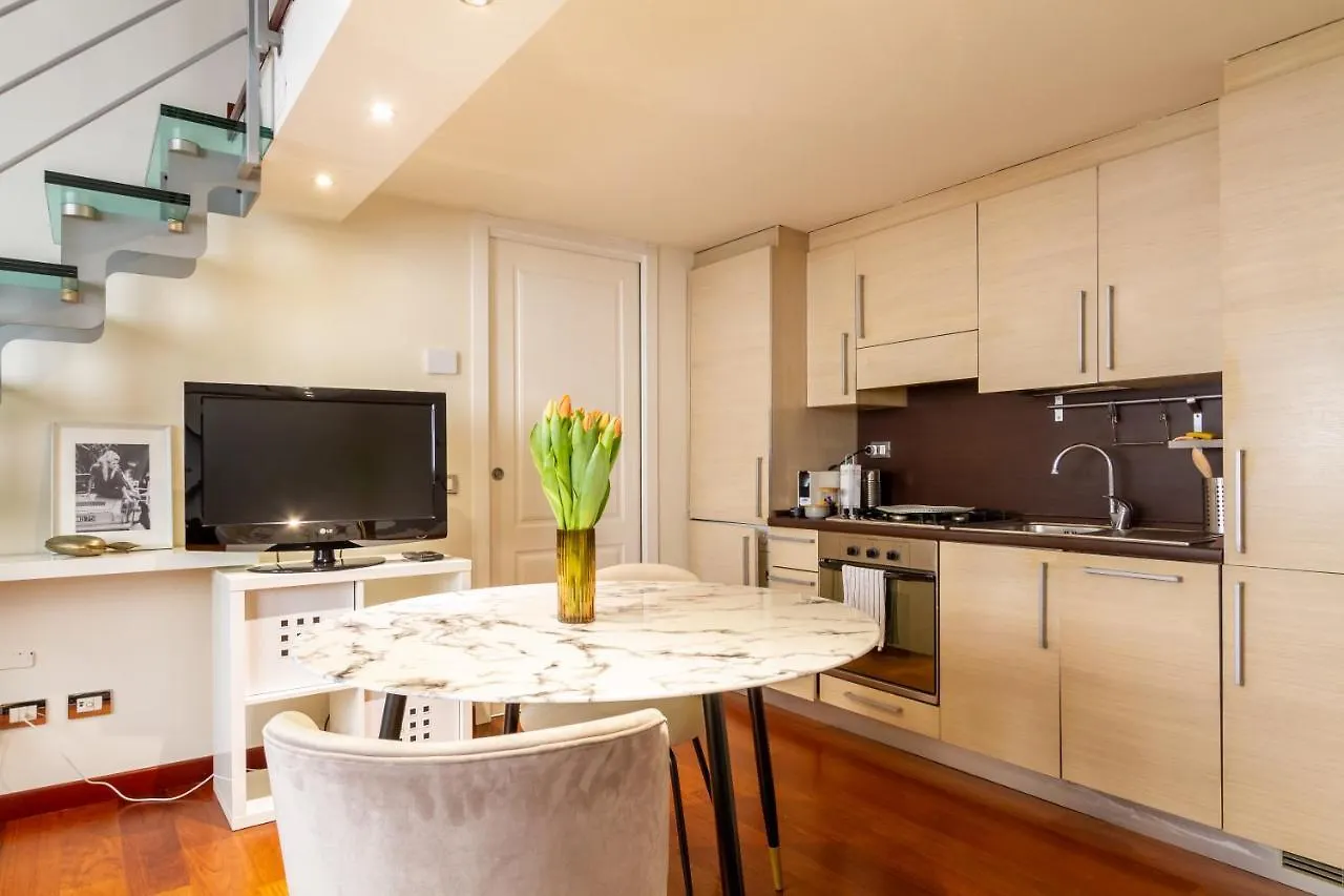 Heart Of Milan Loft Arco Della Pace Apartment 0*,